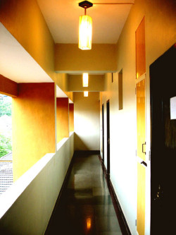 Corridor of Paradise Inn
